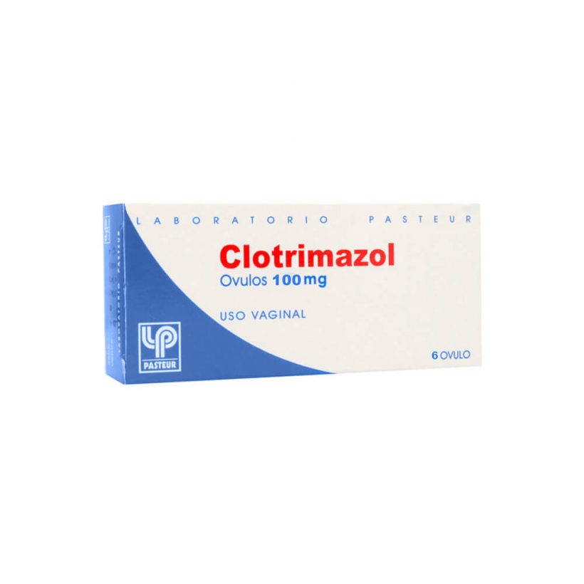 Clotrimazol Pasteur Mg Ovu Farmatotal