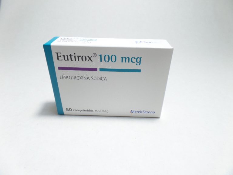 Eutirox Merck 100mcg 50 Comp Farmatotal