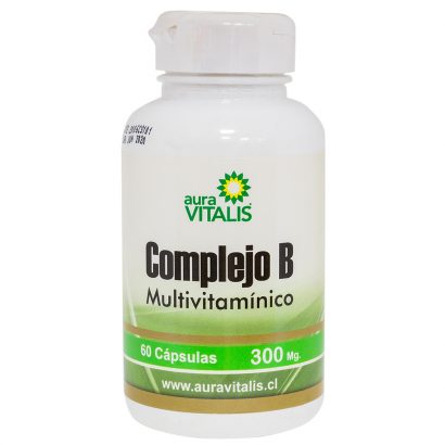 Complejo B Aura Vitalis 60 Cápsulas – Farmatotal